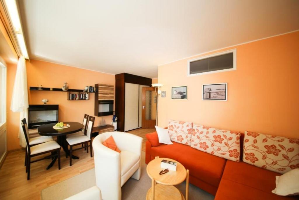 Ferienwohnung Strandhotel Scharbeutz Eksteriør bilde