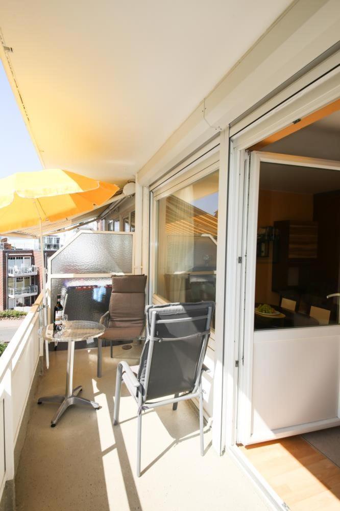 Ferienwohnung Strandhotel Scharbeutz Eksteriør bilde