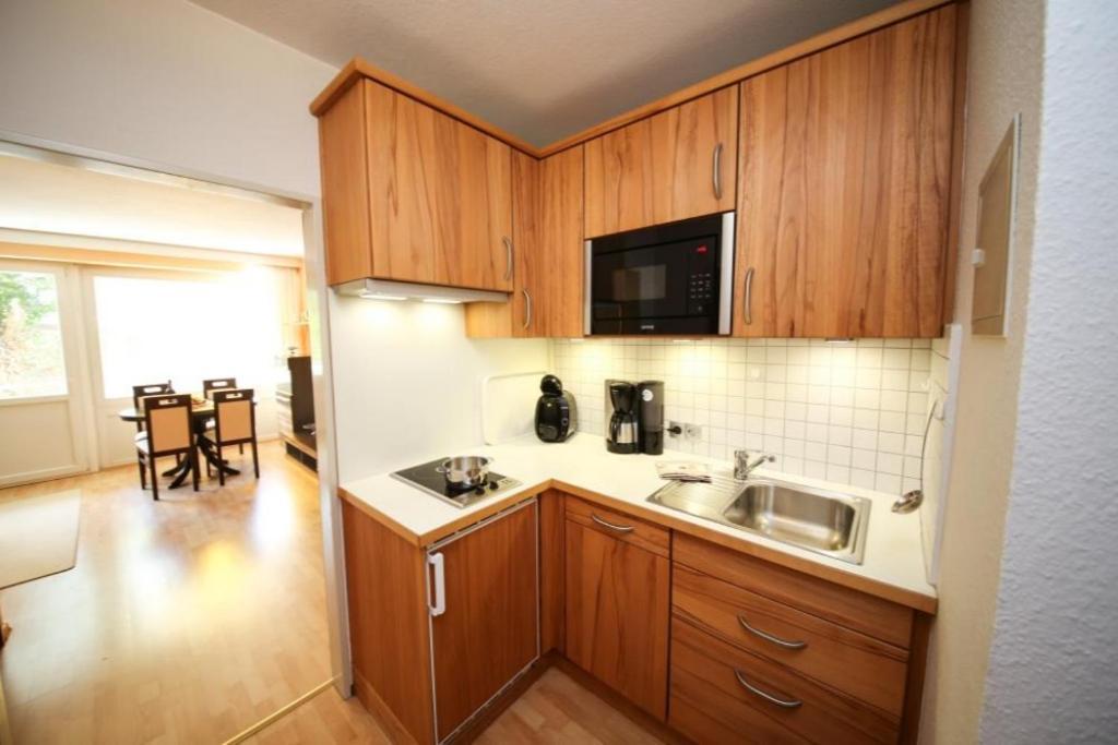 Ferienwohnung Strandhotel Scharbeutz Eksteriør bilde